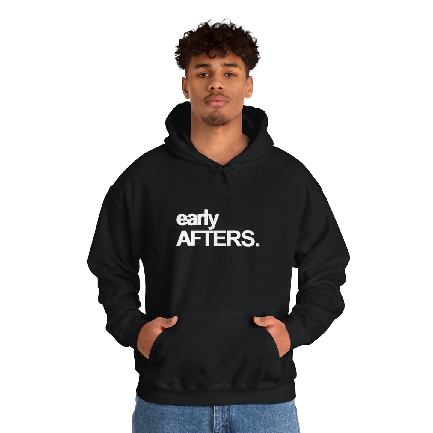Early Afters Background Hoodie (Unisex) (2-color ways)
