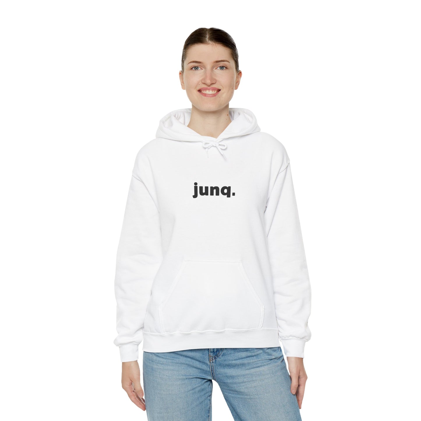 Junq. Hoodie (white)