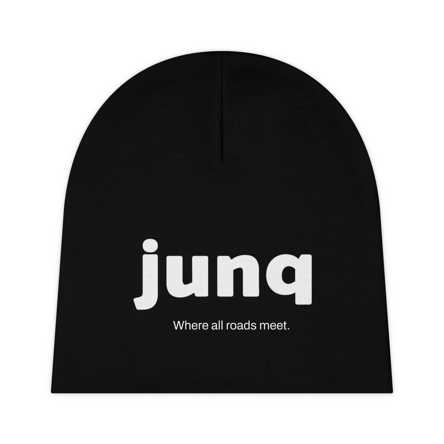 Junq Baby Beanie (black)