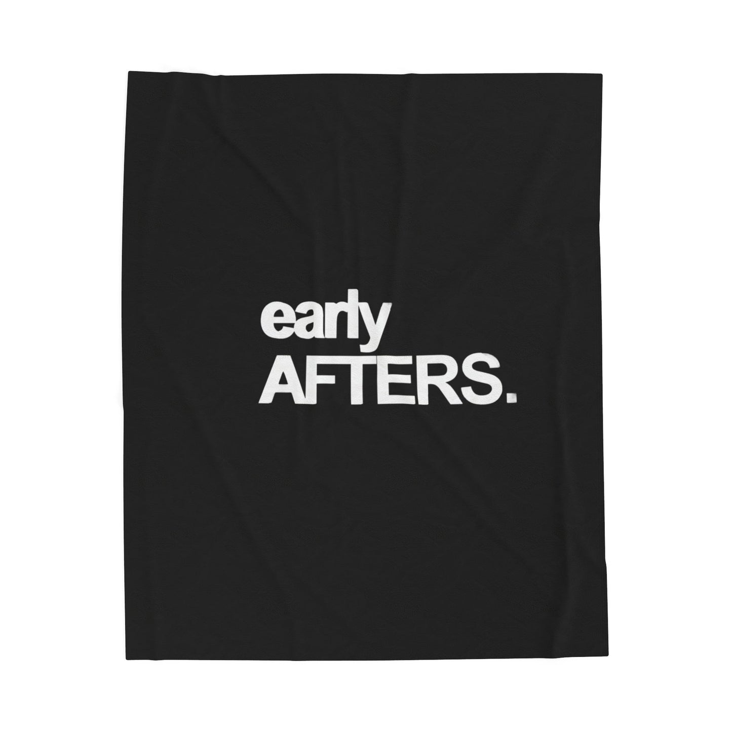 Early Afters Plush Blanket
