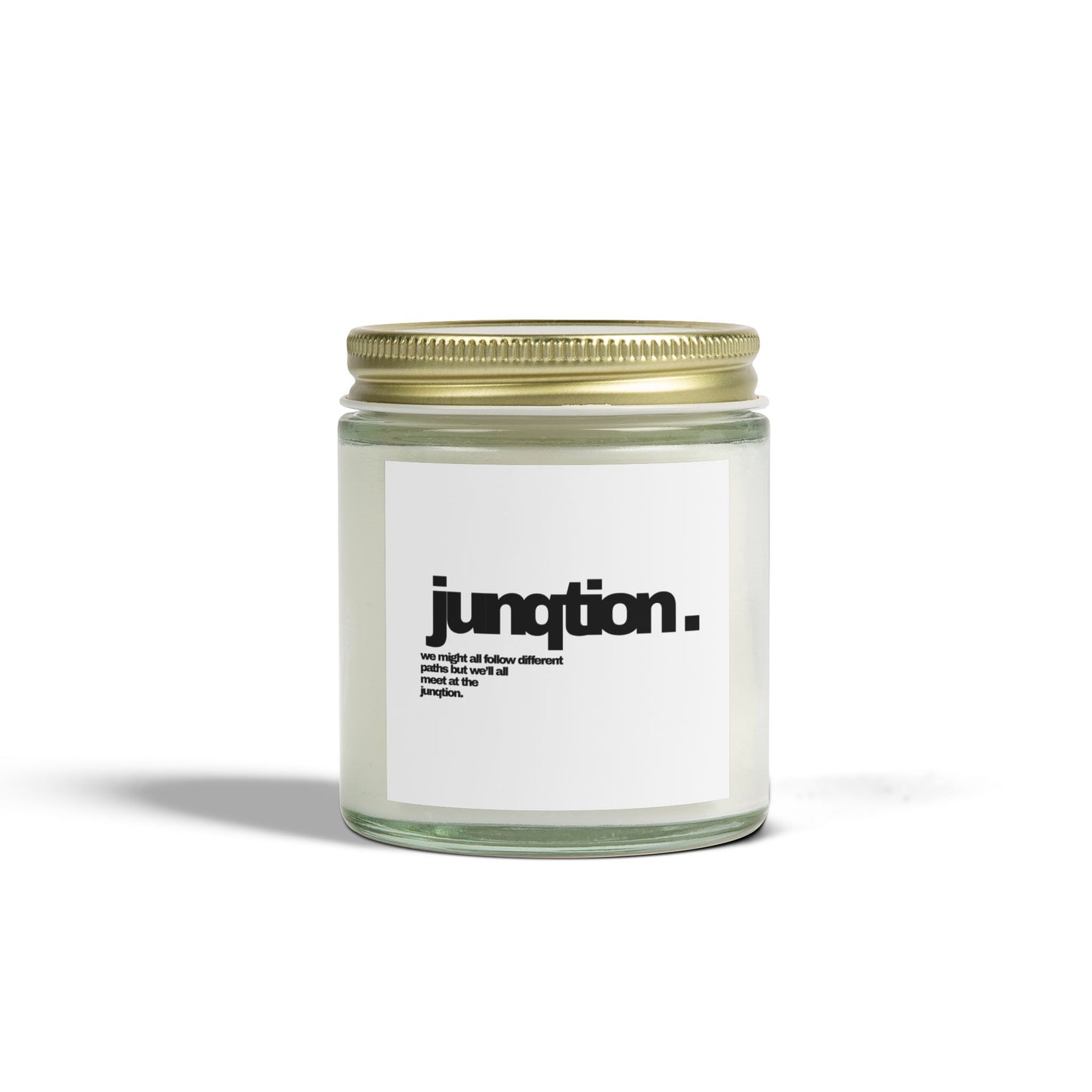 Junqtion. Coconut Apricot Scented Candles