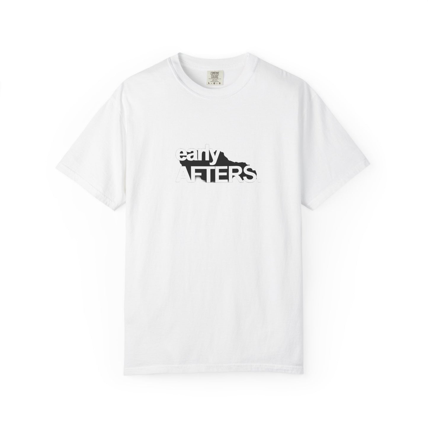 Early Afters Background T-shirt (2-colorways)