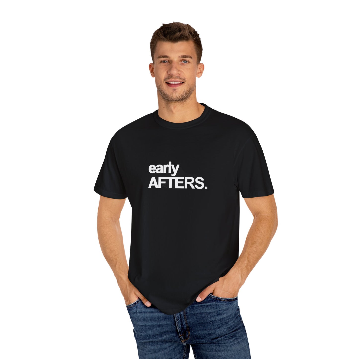 Early Afters Background T-shirt (2-colorways)