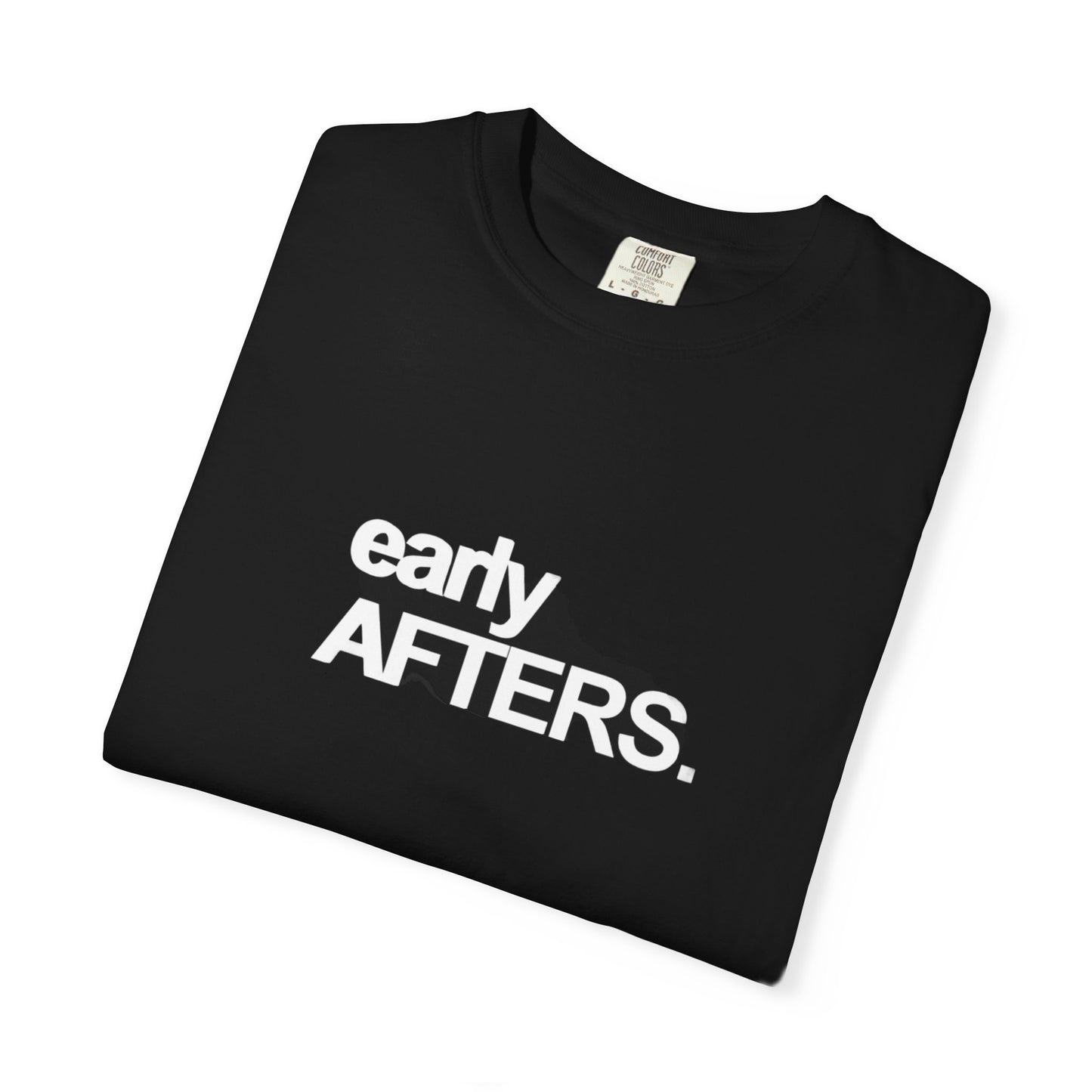 Early Afters Background T-shirt (2-colorways)