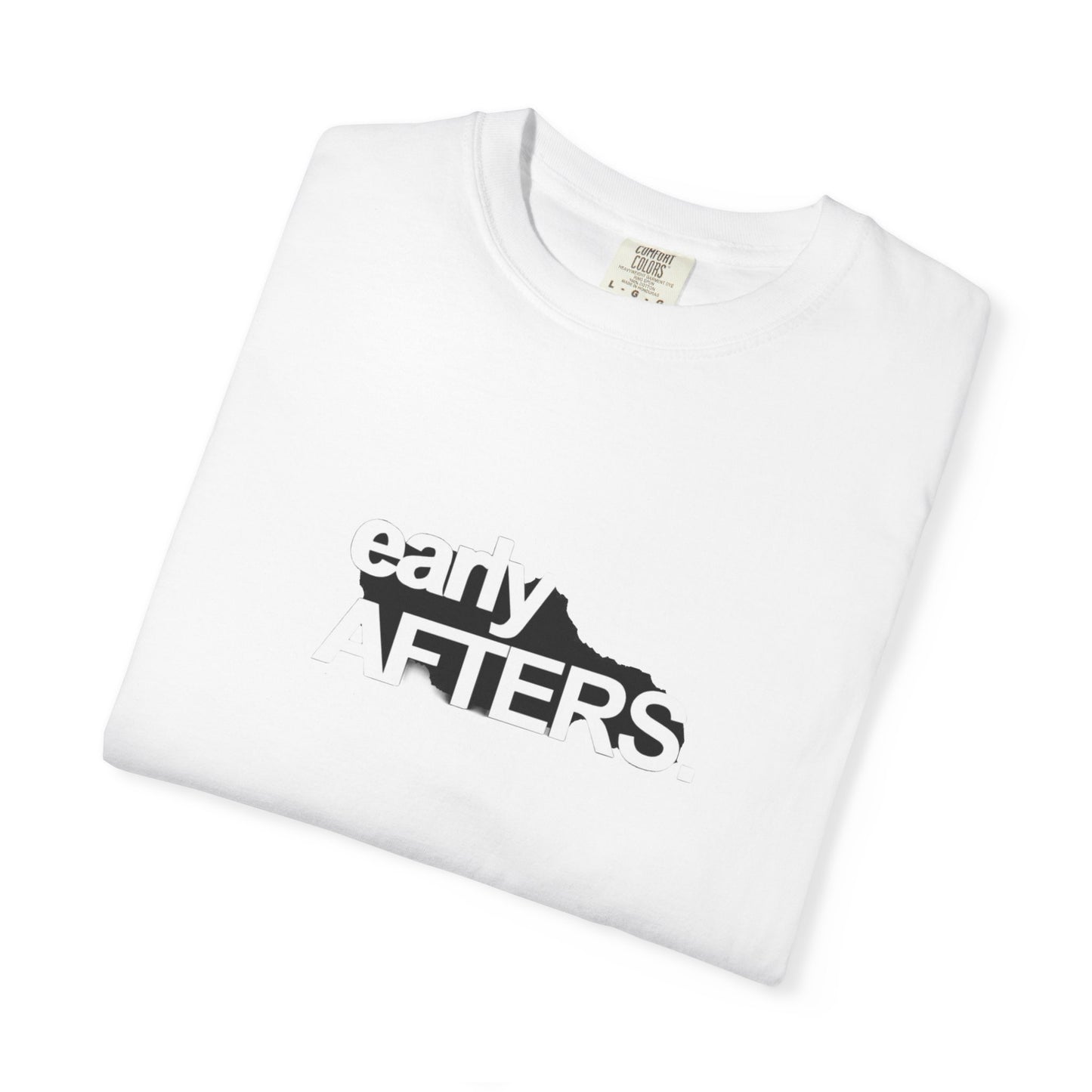 Early Afters Background T-shirt (2-colorways)