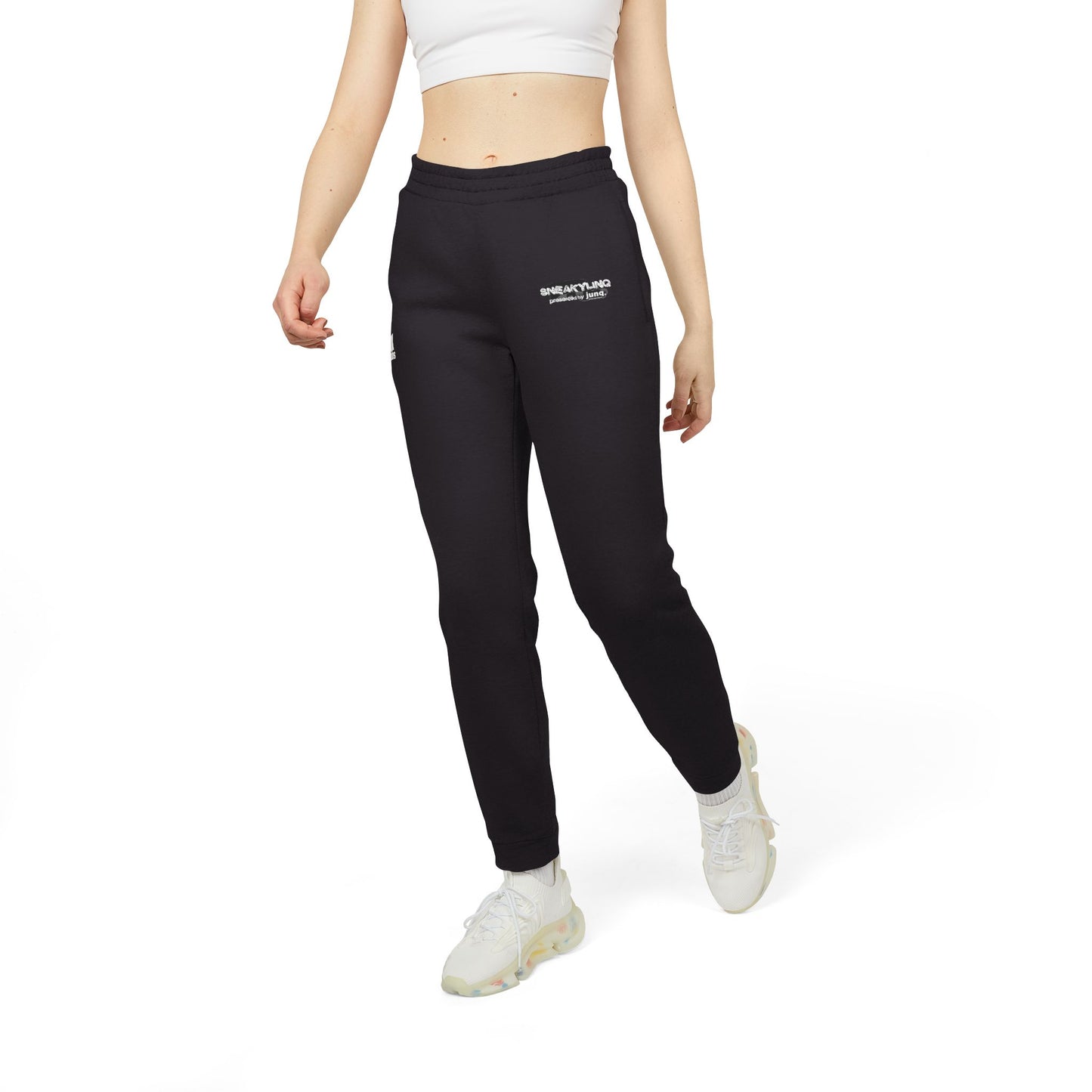 Sneakylinq. x Addidas Fleece Joggers