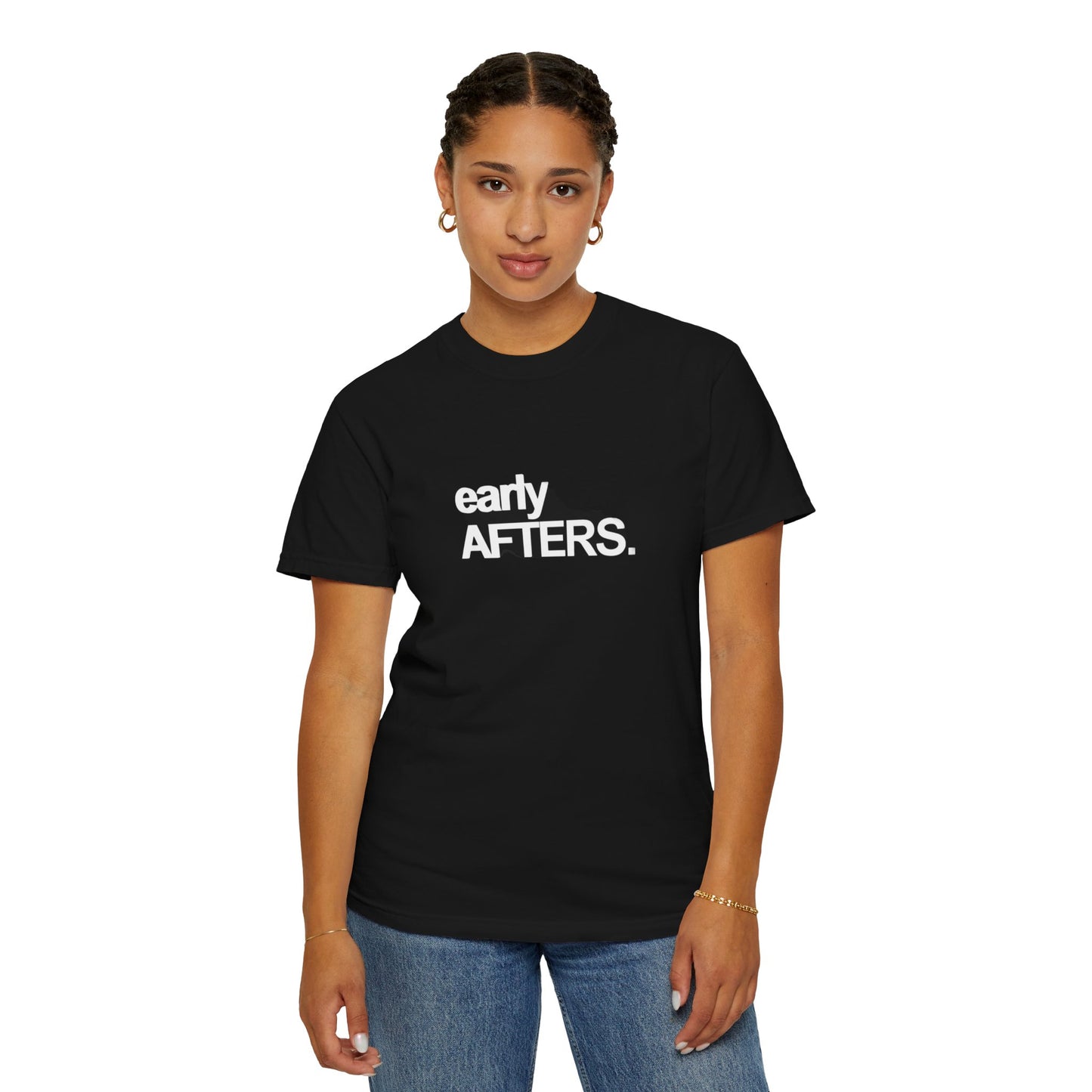 Early Afters Background T-shirt (2-colorways)
