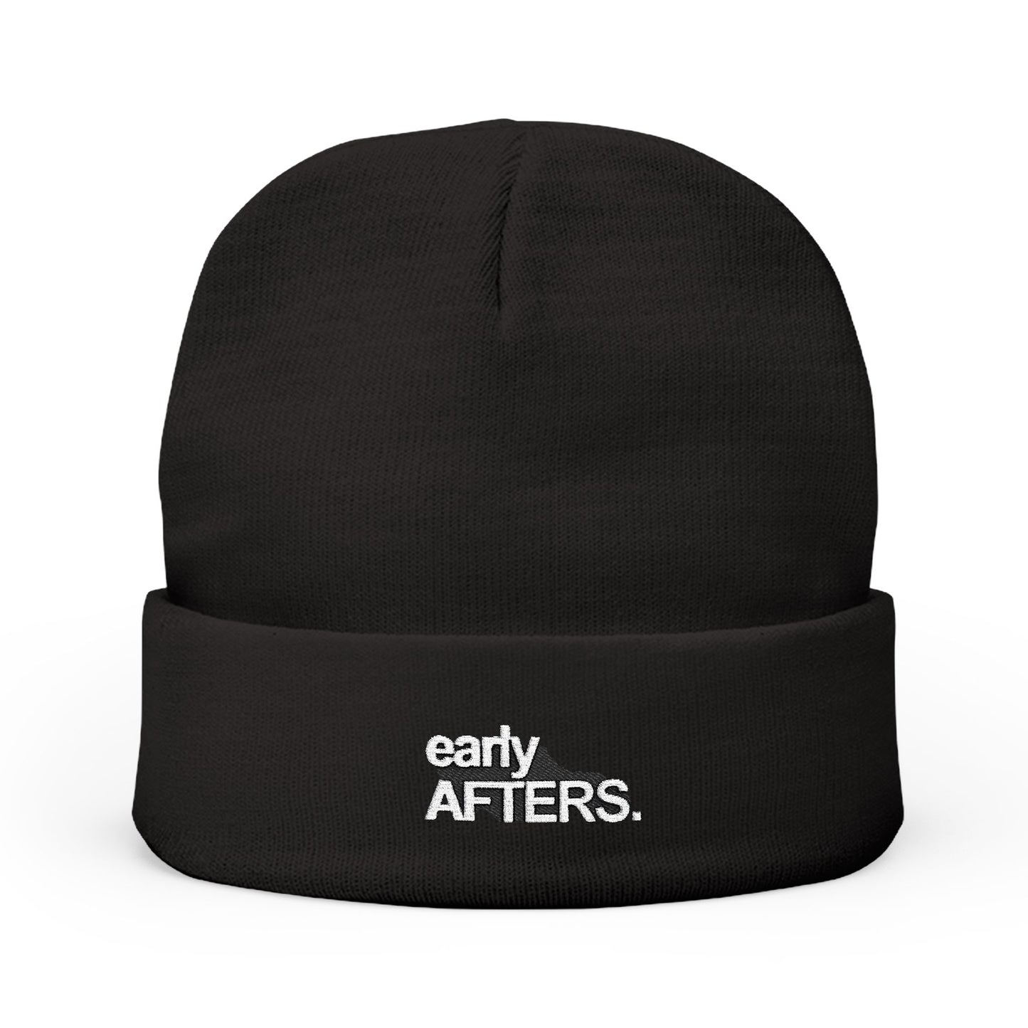 Early Afters Embroidered BG Beanie (2-colorways)
