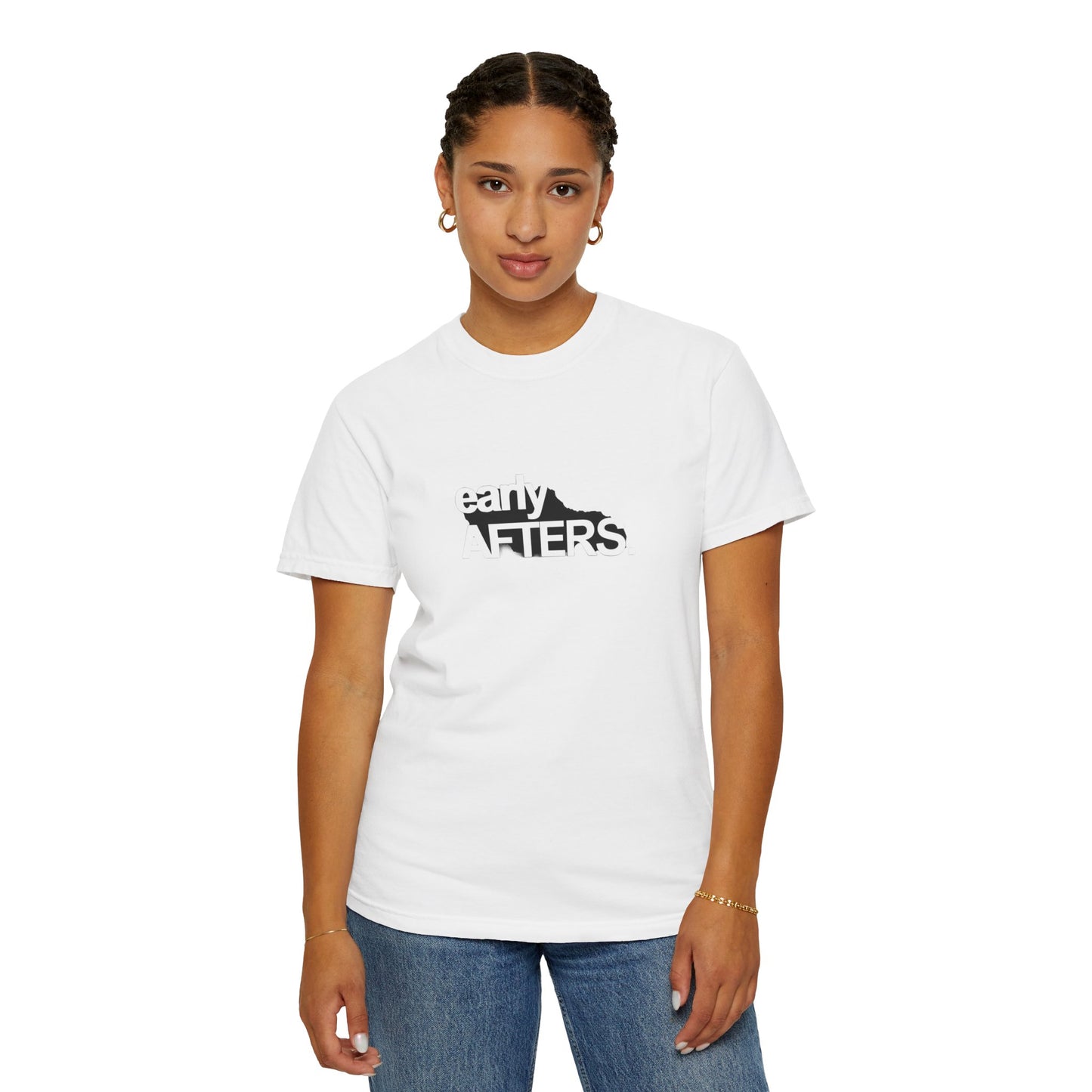 Early Afters Background T-shirt (2-colorways)