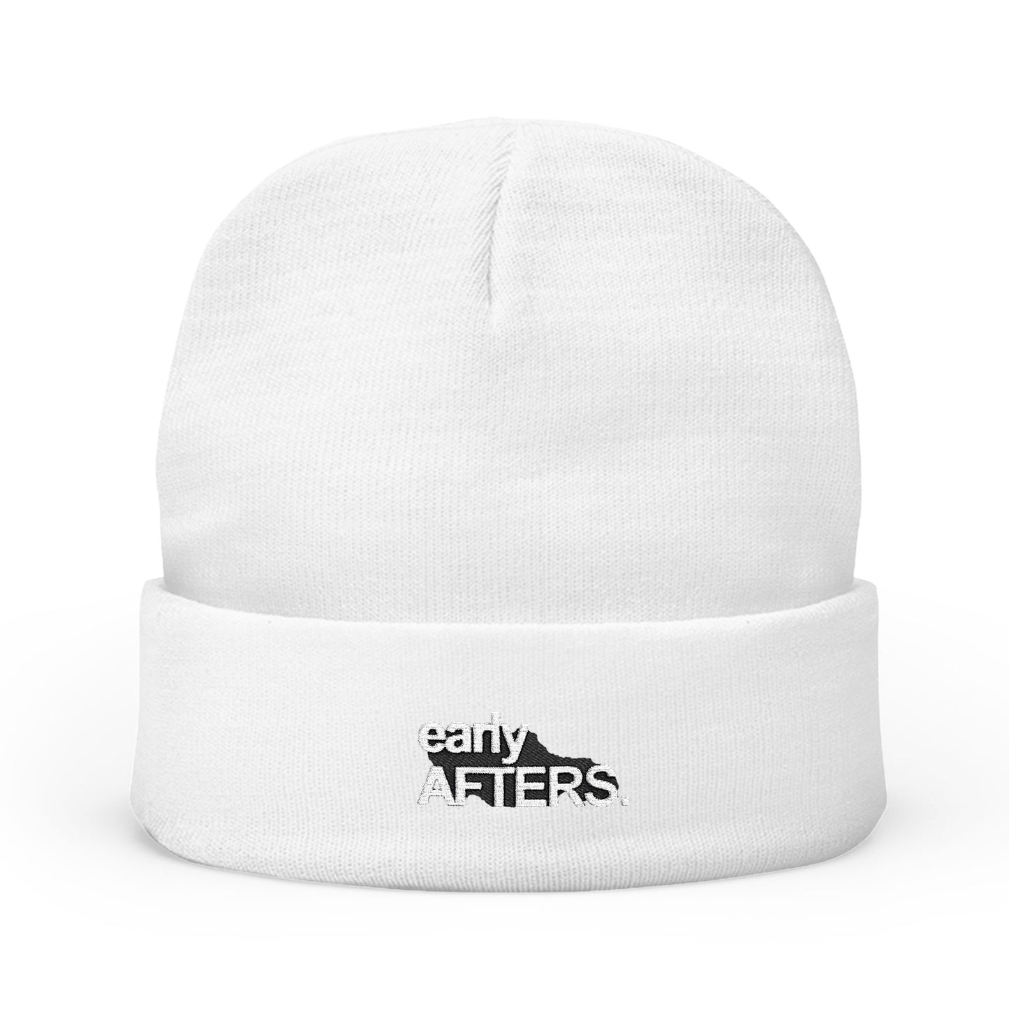 Early Afters Embroidered BG Beanie (2-colorways)