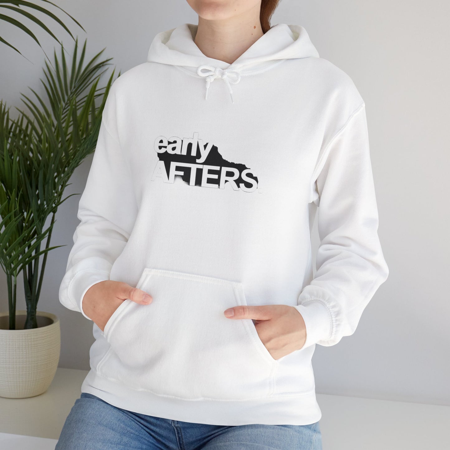 Early Afters Background Hoodie (Unisex) (2-color ways)