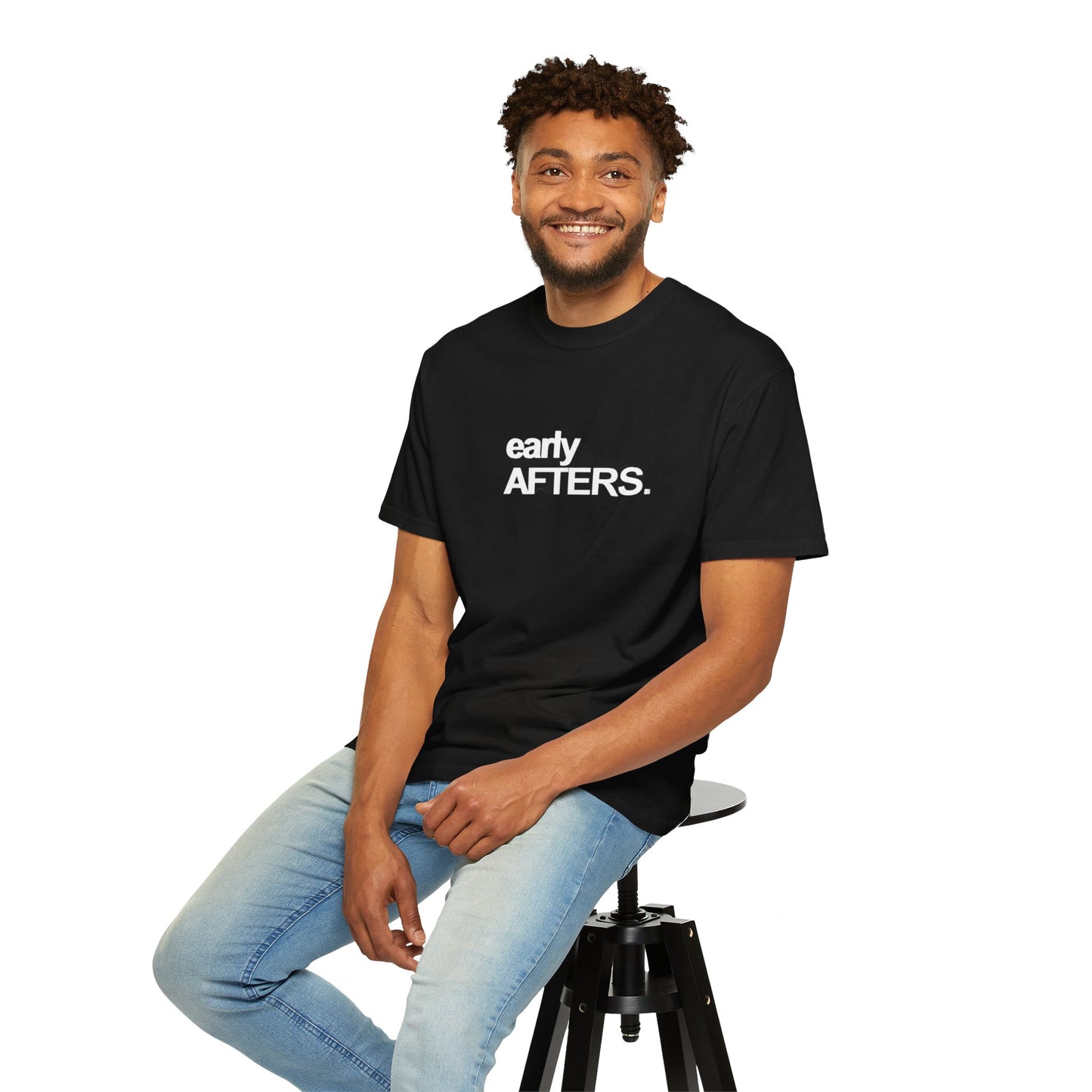 Early Afters Background T-shirt (2-colorways)
