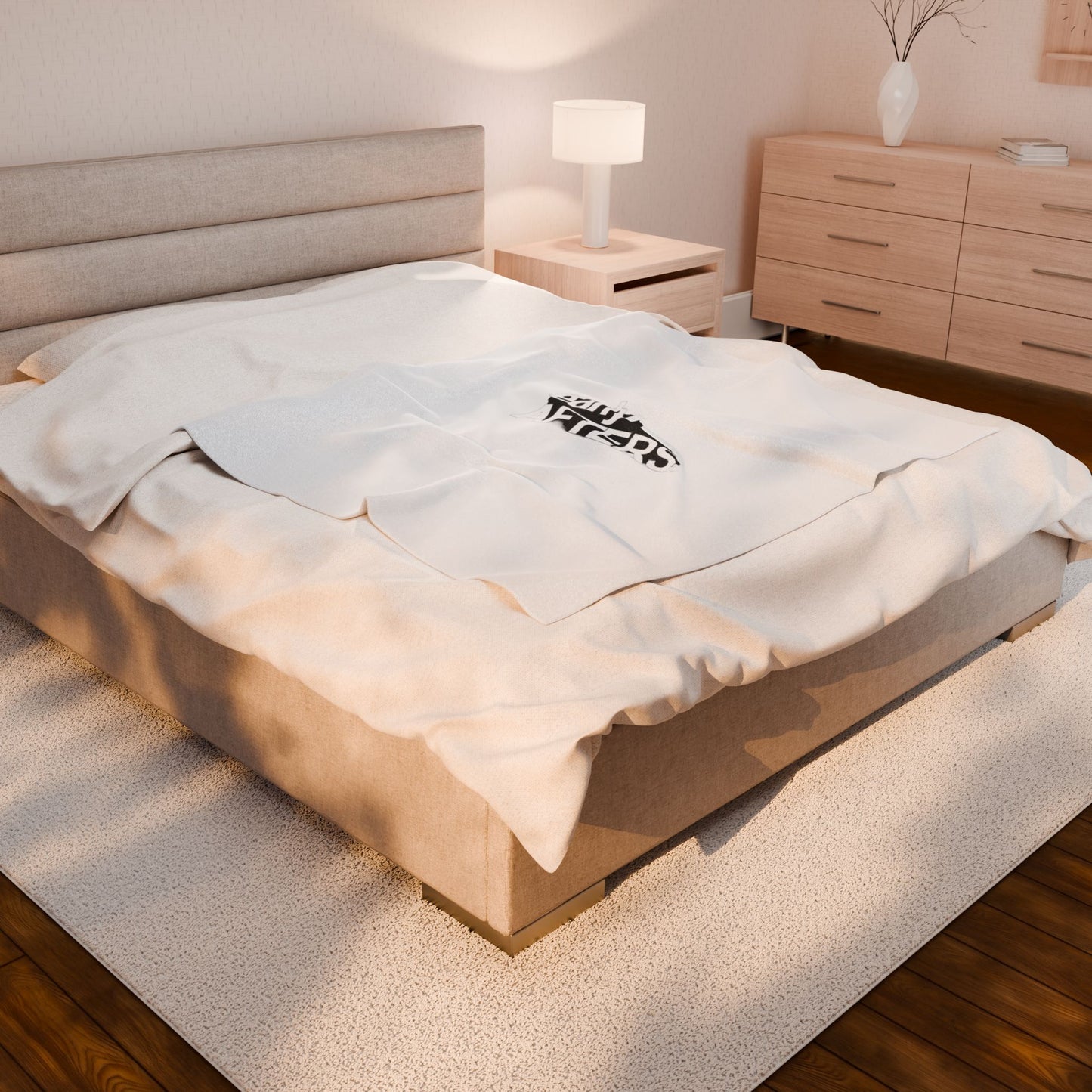 Early Afters Background Plush Blanket