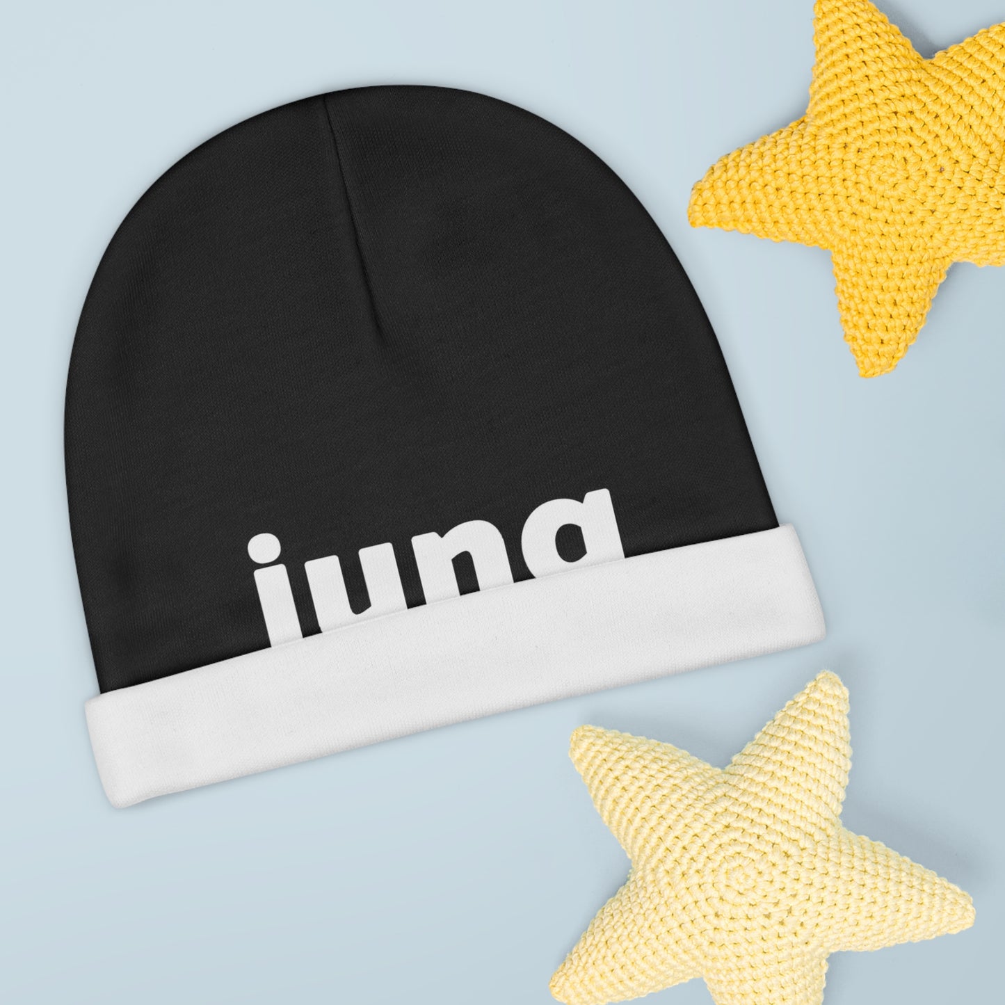 Junq Baby Beanie (black)