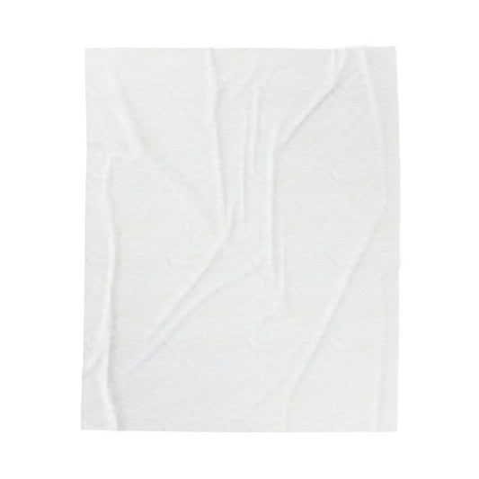 Early Afters Background Plush Blanket