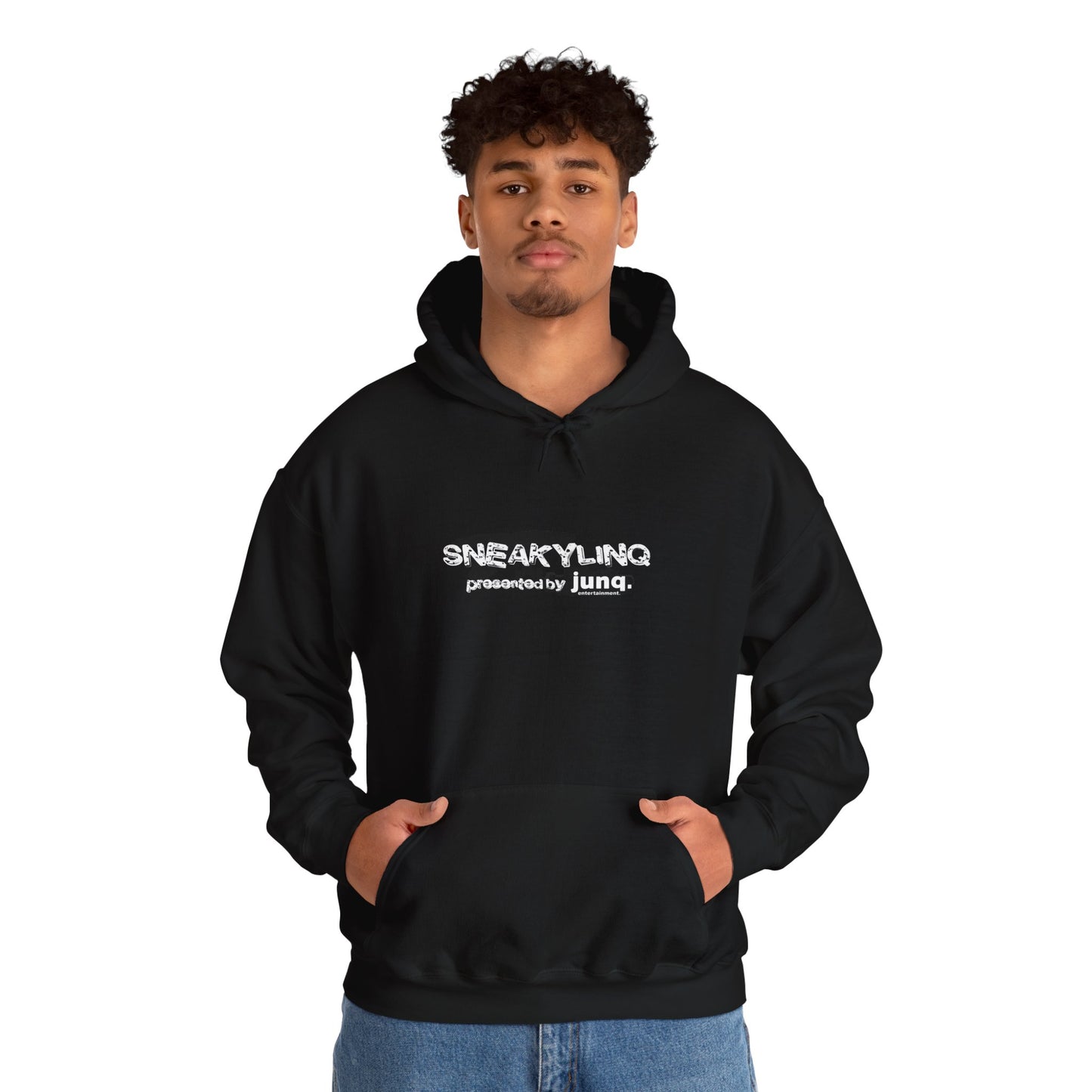 Sneakylinq Hoodie (Black)