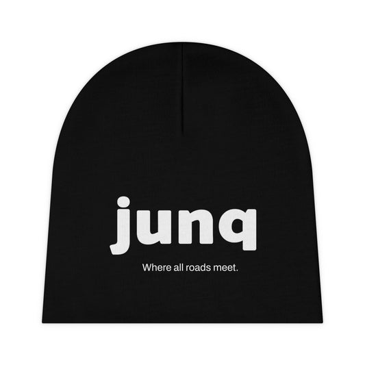 Junq Baby Beanie (black)