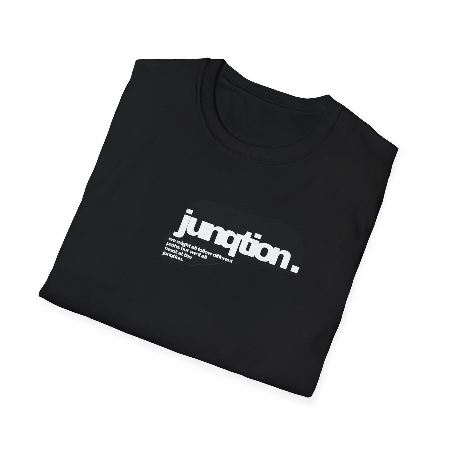 Junqtion T-shirt (Black)