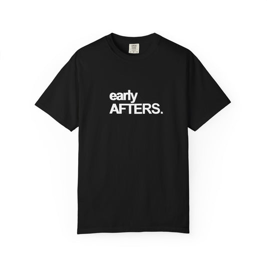 Early Afters Background T-shirt (2-colorways)