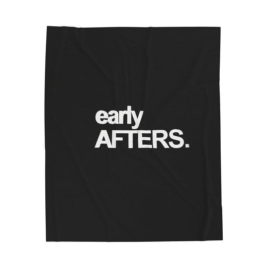 Early Afters Plush Blanket