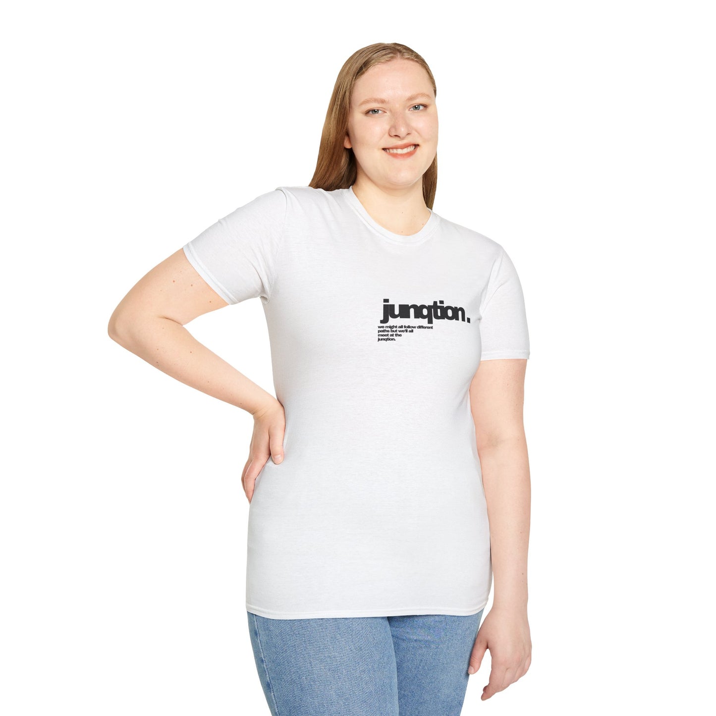Junqtion T-shirt (white)