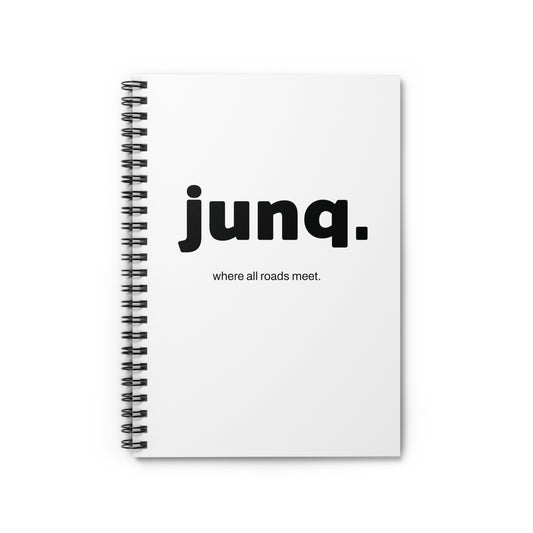 Junq. Spiral Notebook