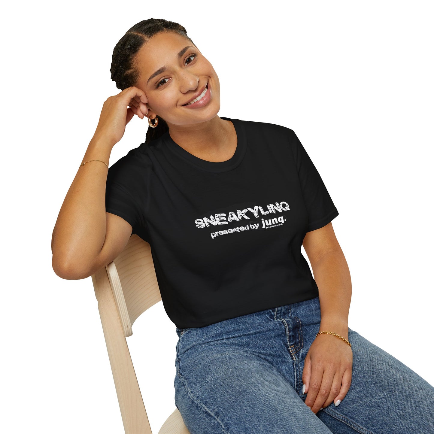 Sneakylinq T-shirt (black)