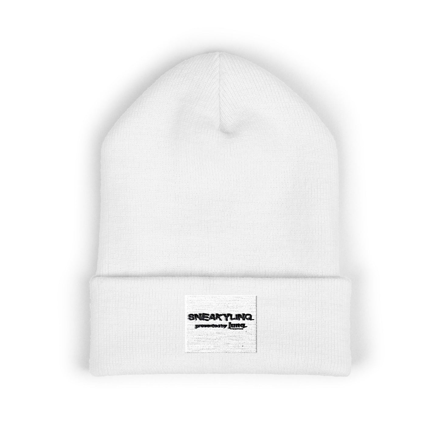 Sneakylinq Embroidered Beanie