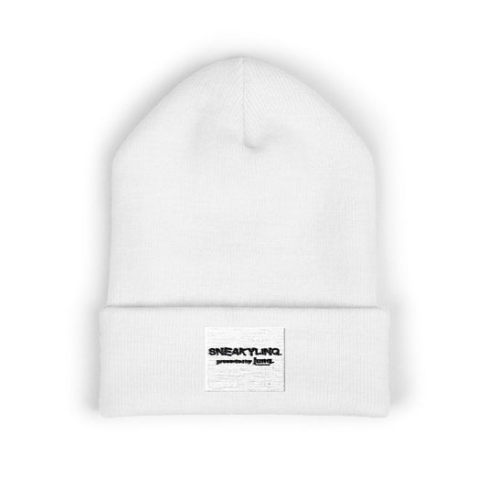 Sneakylinq Embroidered Beanie