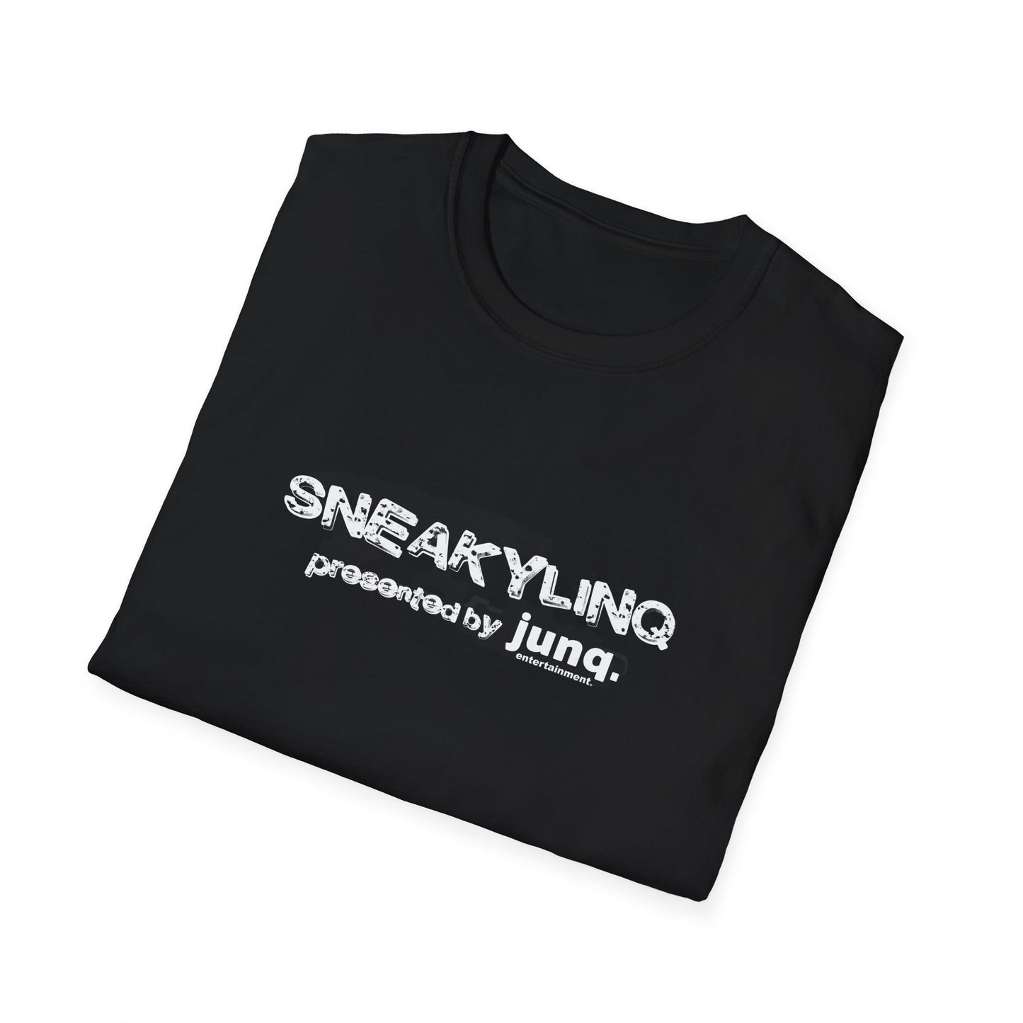Sneakylinq T-shirt (black)