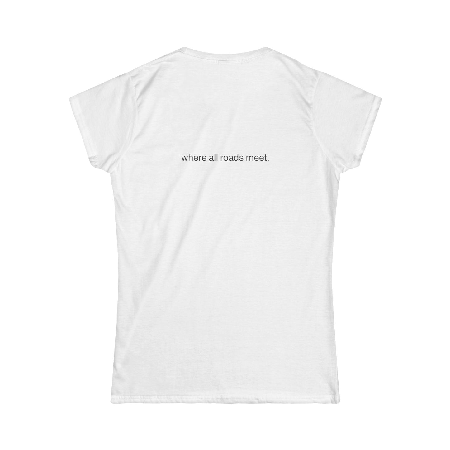 Women's Softstyle Junqtion. T-shirt (white)