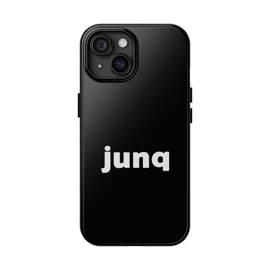 Junq Phone Case (black)