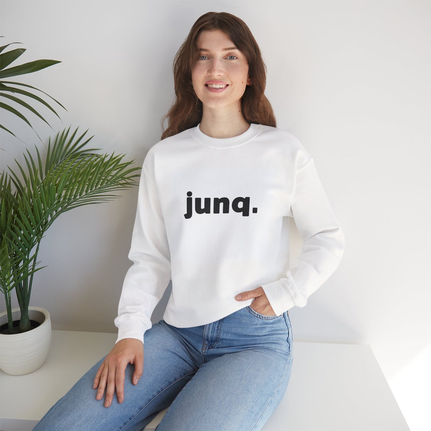 Junq. Pullover (white)