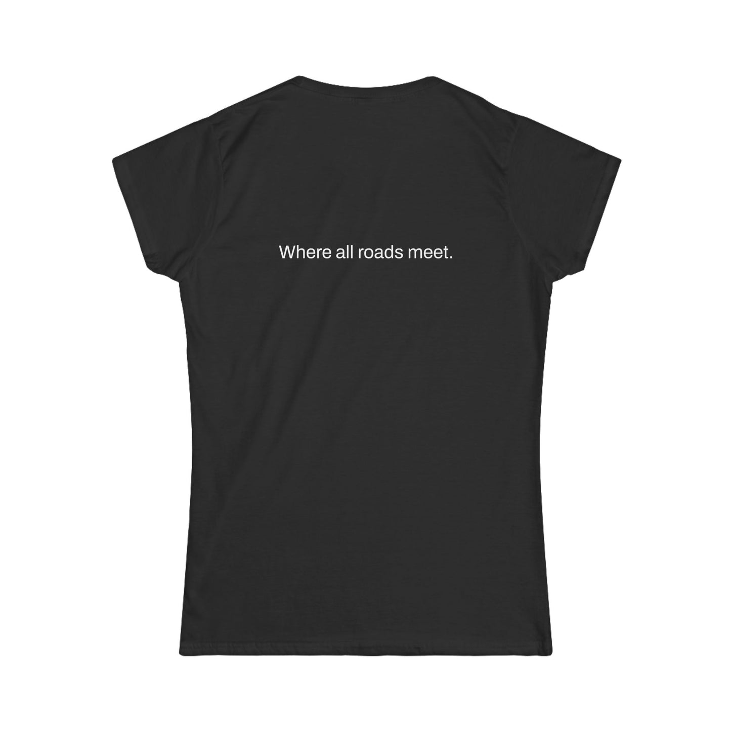 Women's Softstyle Junq T-shirt (black)