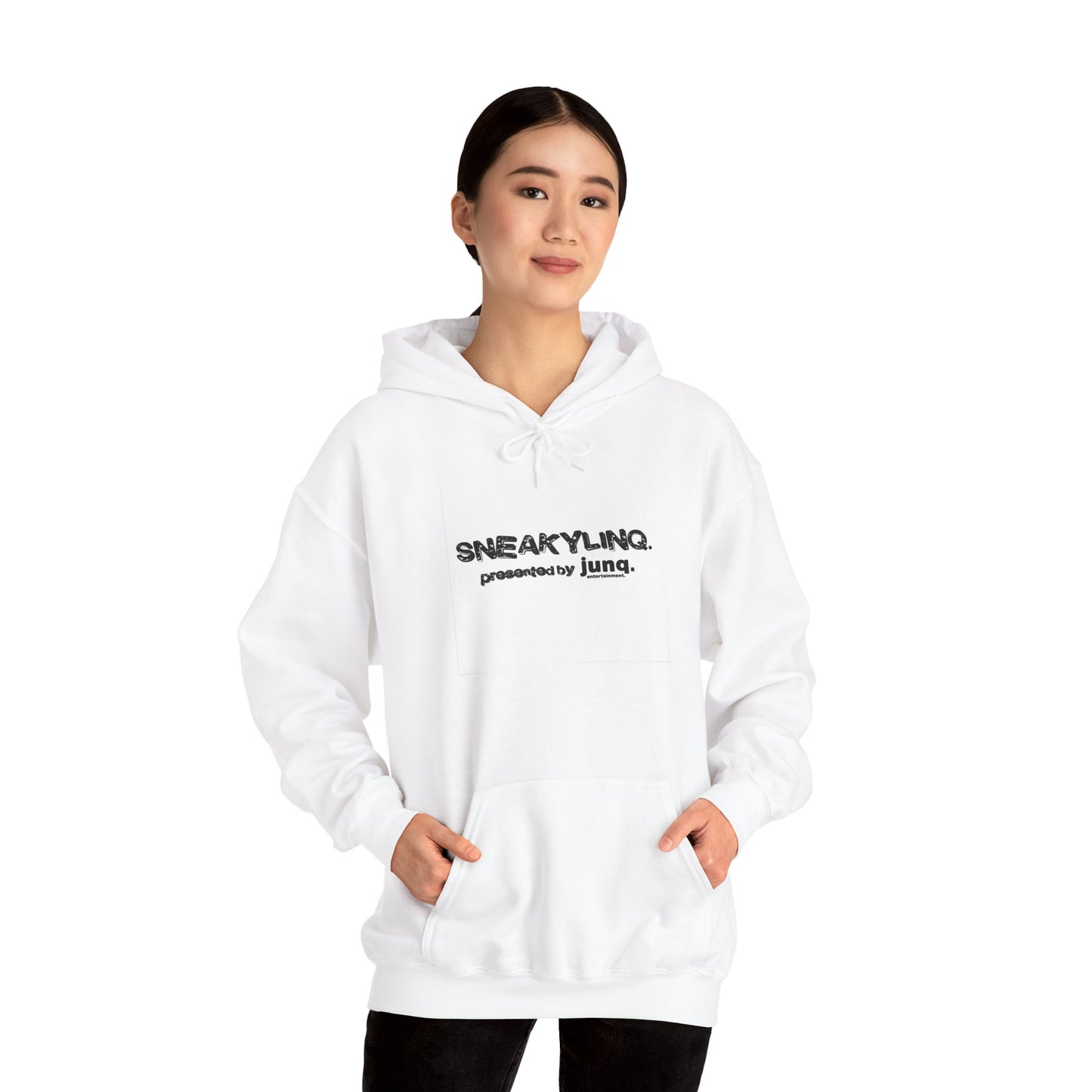 Sneakylinq Hoodie (white)
