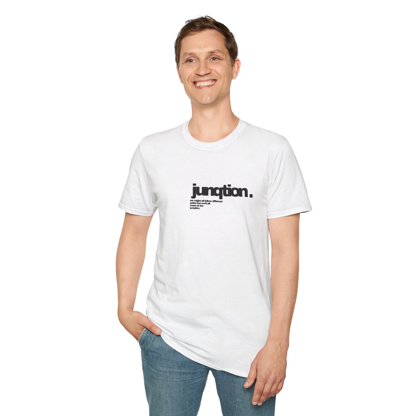 Junqtion T-shirt (white)
