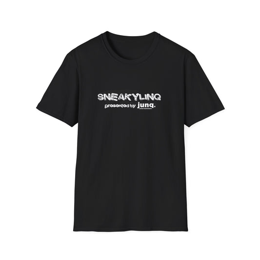 Sneakylinq T-shirt (black)