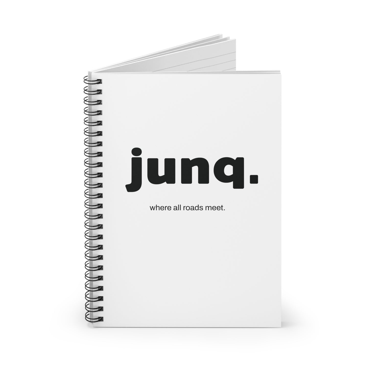 Junq. Spiral Notebook