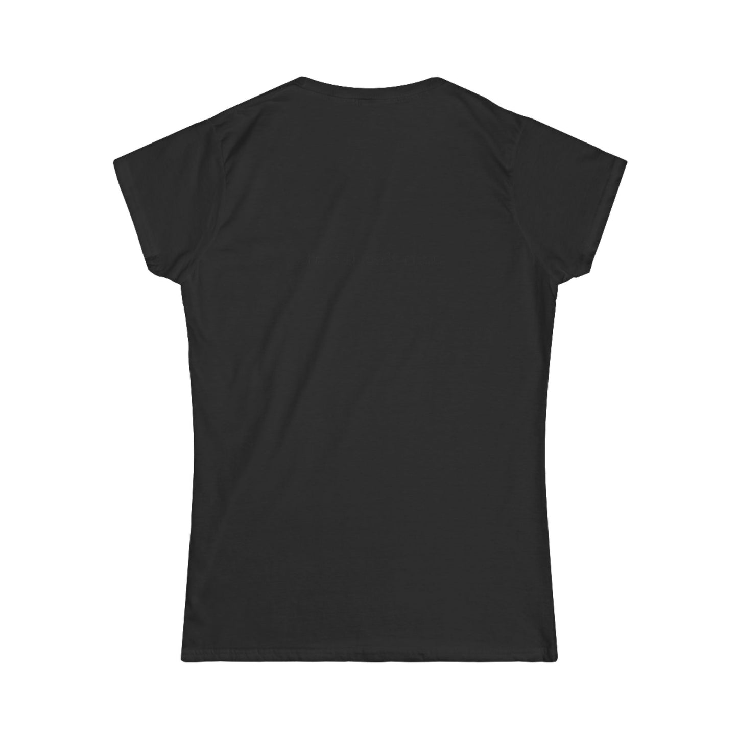 Women's Softstyle Junqtion. T-shirt (black)