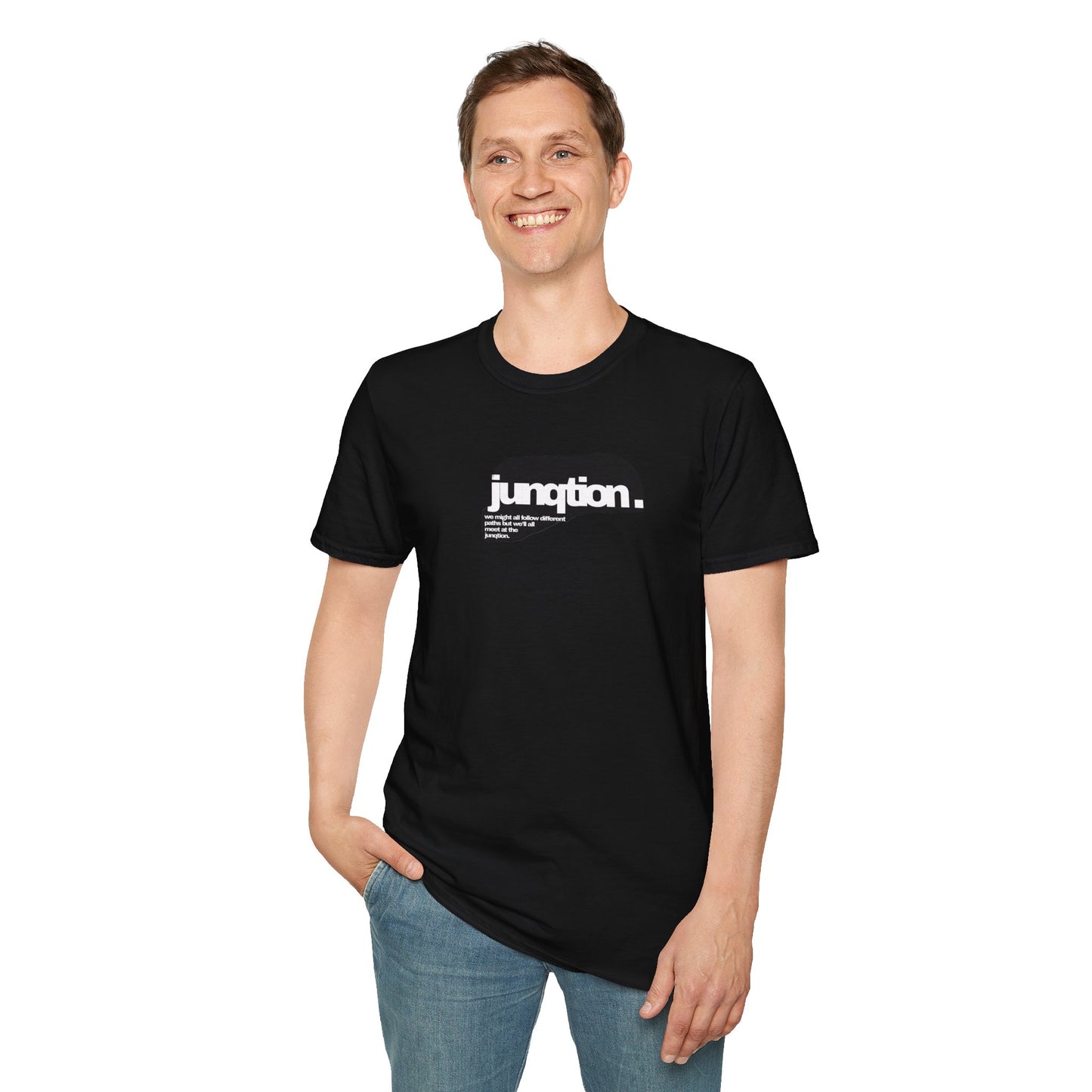 Junqtion T-shirt (Black)