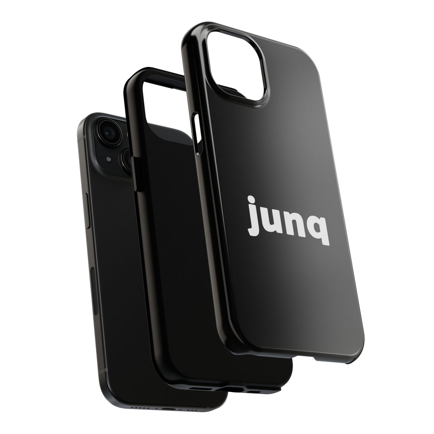 Junq Phone Case (black)