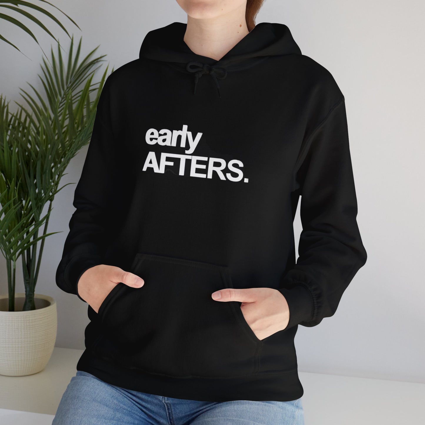 Early Afters Background Hoodie (Unisex) (2-color ways)