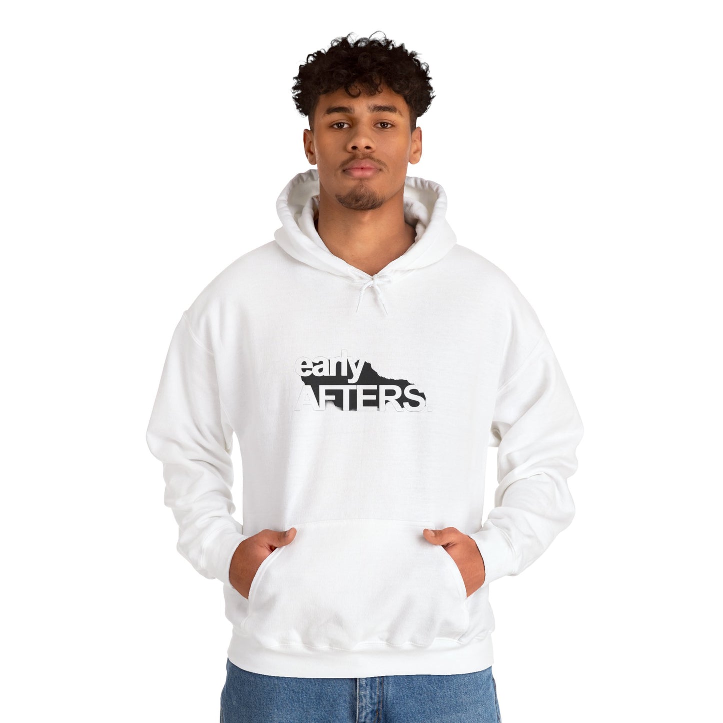 Early Afters Background Hoodie (Unisex) (2-color ways)