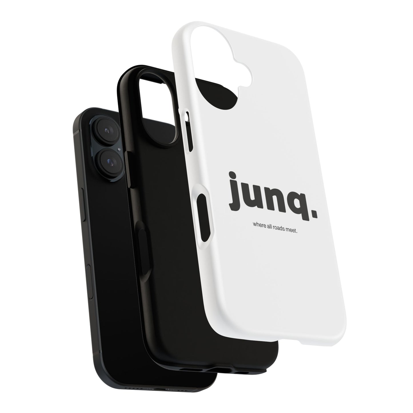 Junq. Phone Case (white)