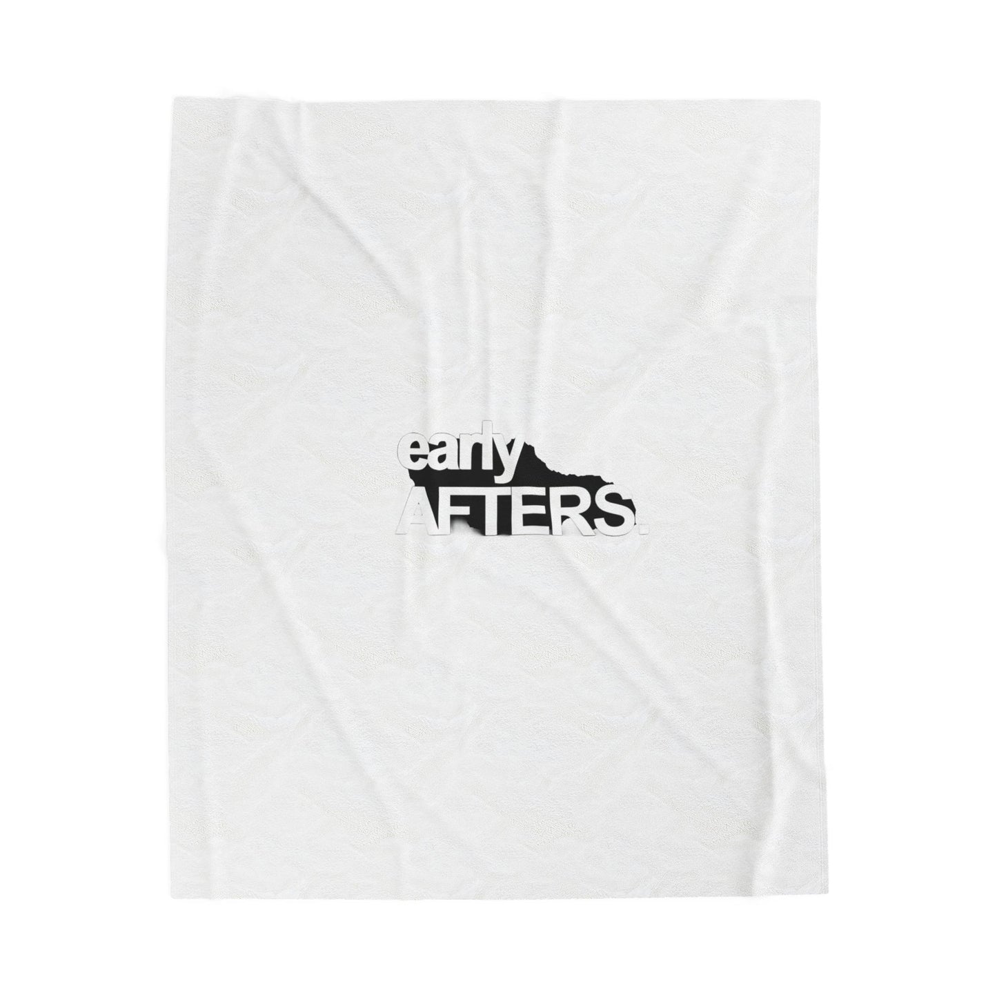 Early Afters Background Plush Blanket