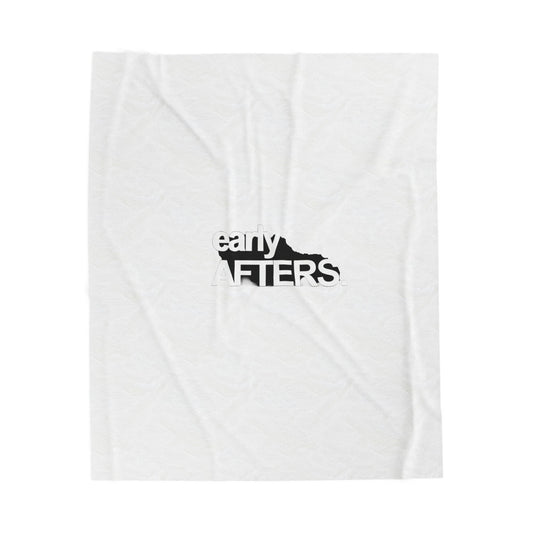 Early Afters Background Plush Blanket
