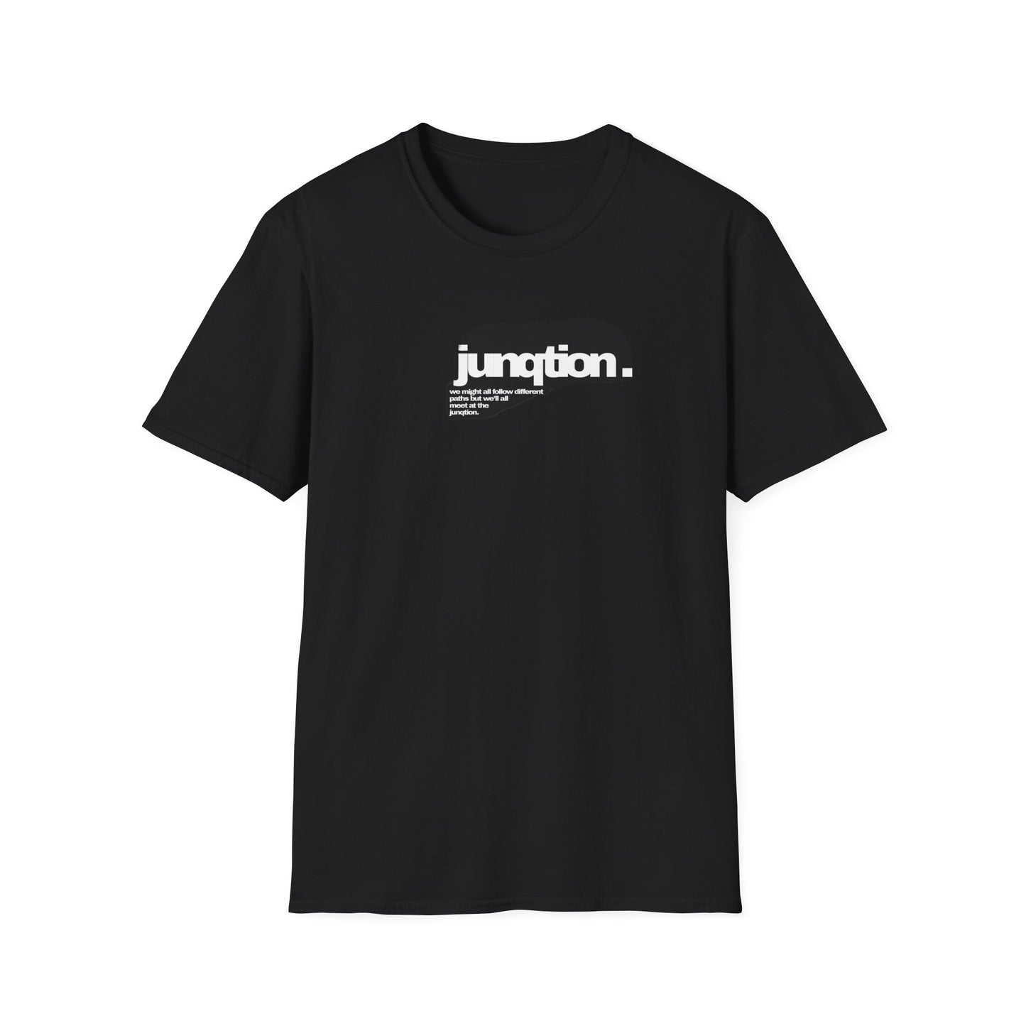 Junqtion T-shirt (Black)