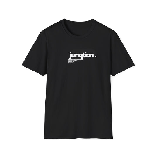 Junqtion T-shirt (Black)