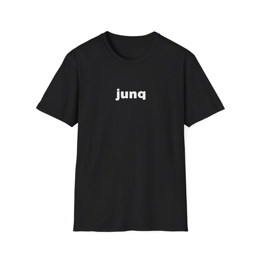 Junq T-shirt (Black)
