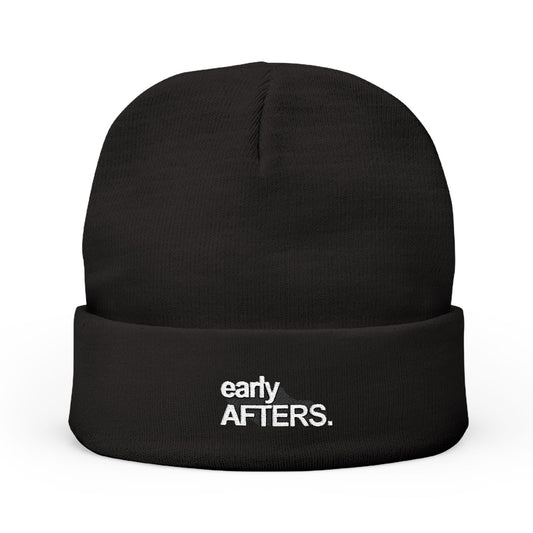 Early Afters Embroidered BG Beanie (2-colorways)